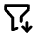 Filter Down Icon from Tabler Line Set