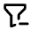 Filter Minus Icon from Tabler Line Set