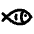 Fish Icon from Tabler Line Set