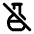Flask 2 Off Icon from Tabler Line Set