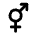 Download free Gender Bigender PNG, SVG vector icon from Tabler Line set.