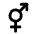 Gender Bigender Icon from Tabler Line Set | Free Download as SVG Vector and Transparent PNG | Streamline icons