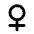 Download free Gender Femme PNG, SVG vector icon from Tabler Line set.