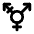 Download free Gender Transgender PNG, SVG vector icon from Tabler Line set.