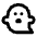 Download free Ghost 2 PNG, SVG vector icon from Tabler Line set.