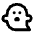 Ghost 2 Icon from Tabler Line Set | Free Download as SVG Vector and Transparent PNG | Streamline icons