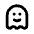 Download free Ghost PNG, SVG vector icon from Tabler Line set.