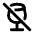 Glass Off Icon from Tabler Line Set