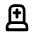 Download free Grave 2 PNG, SVG vector icon from Tabler Line set.