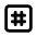 Grid Pattern Icon from Tabler Line Set