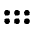 Grip Horizontal Icon from Tabler Line Set