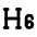 H 6 Icon from Tabler Line Set