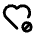 Heart Cancel Icon from Tabler Line Set