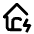 Home Bolt Icon from Tabler Line Set