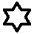 Download free Jewish Star PNG, SVG vector icon from Tabler Line set.