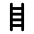 Ladder Icon from Tabler Line Set