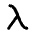 Lambda Icon from Tabler Line Set