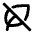 Leaf Off Icon from Tabler Line Set