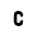 Letter C Small Icon from Tabler Line Set | Free Download as SVG Vector and Transparent PNG | Streamline icons