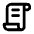 License Icon from Tabler Line Set