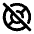 Lifebuoy Off Icon from Tabler Line Set