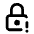 Lock Exclamation Icon from Tabler Line Set