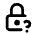 Download free Lock Question PNG, SVG vector icon from Tabler Line set.