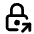 Lock Share Icon from Tabler Line Set | Free Download as SVG Vector and Transparent PNG | Streamline icons