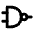 Logic Nand Icon from Tabler Line Set