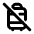 Luggage Off Icon from Tabler Line Set