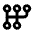 Manual Gearbox Icon from Tabler Line Set