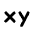 Math Xy Icon from Tabler Line Set