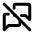 Messages Off Icon from Tabler Line Set