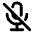 Microphone Off Icon from Tabler Line Set