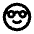 Mood Nerd Icon from Tabler Line Set