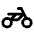 Motorbike Icon from Tabler Line Set