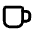 Mug Icon from Tabler Line Set
