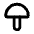 Download free Mushroom PNG, SVG vector icon from Tabler Line set.