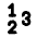 Numbers Icon from Tabler Line Set