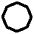 Octagon Icon from Tabler Line Set