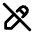 Pencil Off Icon from Tabler Line Set