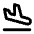 Plane Arrival Icon from Tabler Line Set