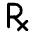 Prescription Icon from Tabler Line Set