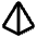 Pyramid Icon from Tabler Line Set