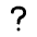 Download free Question Mark PNG, SVG vector icon from Tabler Line set.