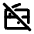 Radio Off Icon from Tabler Line Set