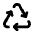 Recycle Icon from Tabler Line Set