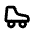 Roller Skating Icon from Tabler Line Set