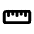 Ruler 3 Icon from Tabler Line Set