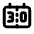 Scoreboard Icon from Tabler Line Set